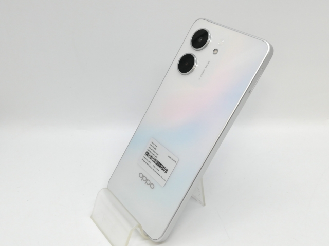 【中古】Oppo 国内版 【SIMフリー】 OPPO A5x 4GB 128GB ホワイト【京都】保証期間１ヶ月【ランクA】_1