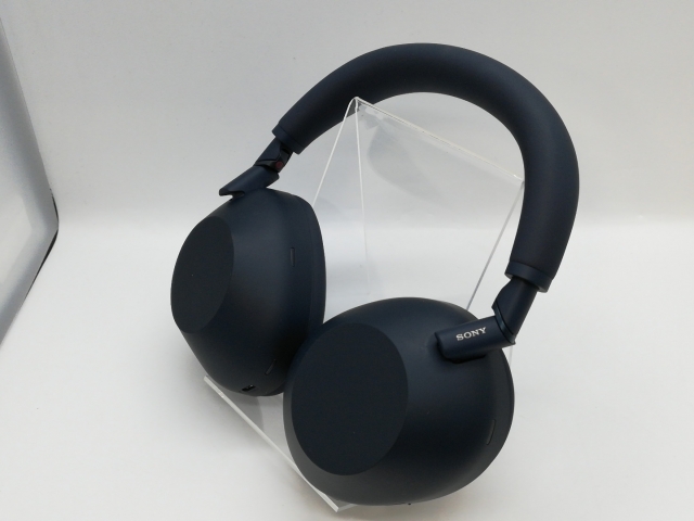 【中古】SONY WH-1000XM6 (L) [ミッドナイトブルー]【京都】保証期間１ヶ月【ランクB】