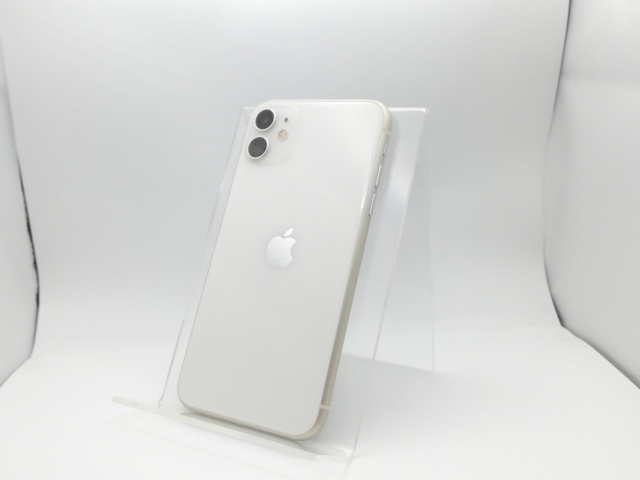 iPhone 11 ホワイト 64 GB SIMフリー iPhone 11 ホワイト 64 GB SIMフリー