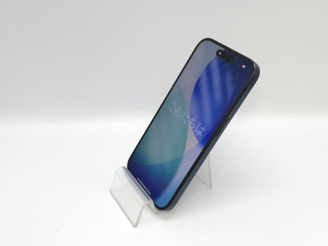 中古】Apple 国内版 【SIMフリー】 iPhone 15 Pro 128GB ブルー 