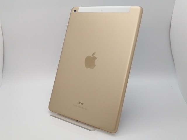 【中古】Apple SoftBank 【SIMロック解除済み】 iPad（第5世代/2017） 32GB ゴールド MPG42J/A【京都】保証期間１ヶ月【ランクB】