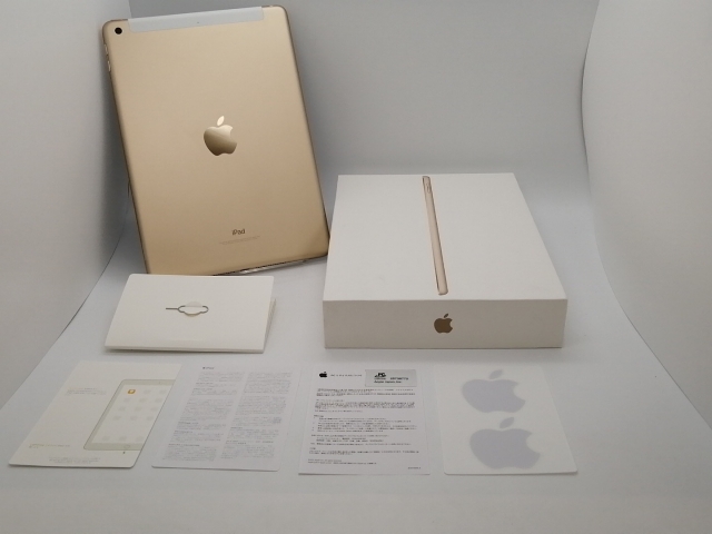 【中古】Apple SoftBank 【SIMロック解除済み】 iPad（第5世代/2017） 32GB ゴールド MPG42J/A【京都】保証期間１ヶ月【ランクB】_7