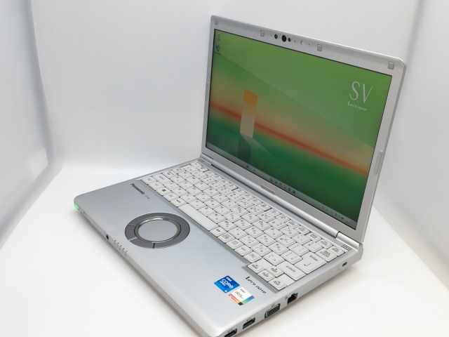 【中古】Panasonic Let's note SV1 CF-SV1RDLKS【i5-1145G7 16G 256G(SSD) WiFi 12LCD(1920x1200)】【京都】保証期間１ヶ月【ランクB】