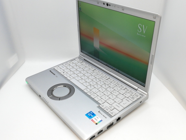 【中古】Panasonic Let's note SV1 CF-SV1RDLKS【i5-1145G7 16G 256G(SSD) WiFi 12LCD(1920x1200)】【京都】保証期間１ヶ月【ランクB】