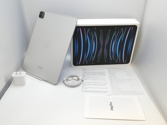 中古】Apple 【Wi-Fi】 11インチ iPad Pro（第4世代/2022） 512GB 