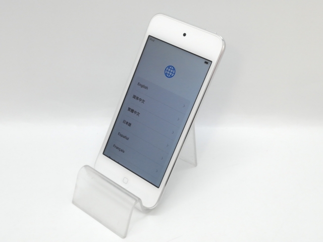 中古】Apple iPod touch 32GB シルバー MVHV2J/A (2019/第7世代 中古】Apple iPod touch 32GB シルバー MVHV2J/A (2019/第7世代