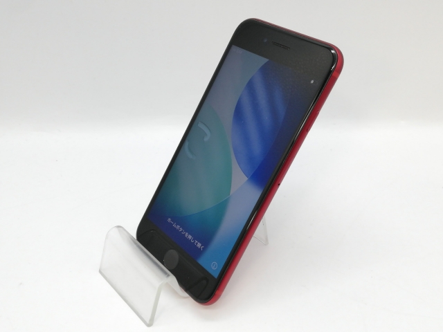 【中古】Apple 国内版 【SIMフリー】 iPhone SE（第2世代） 128GB (PRODUCT)RED MHGV3J/A（後期型番）【京都】保証期間１ヶ月【ランクC】