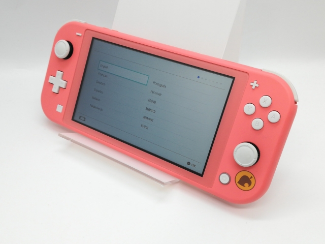 Nintendo Switch Lite あつまれどうぶつの森〜しずえアロハ柄