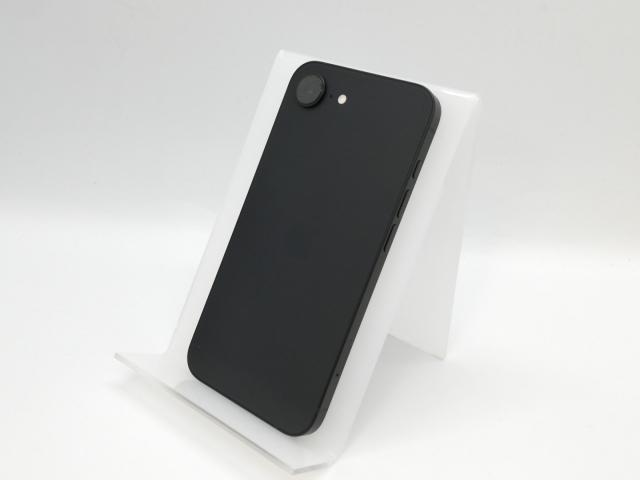 中古】Apple 国内版 【SIMフリー】 iPhone 16e 128GB ブラック