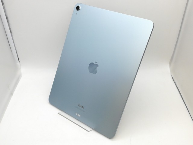 【中古】Apple iPad Air 13インチ （第1世代/M2/2024） Wi-Fiモデル 256GB ブルー MV2F3J/A【京都】保証期間１ヶ月【ランクA】