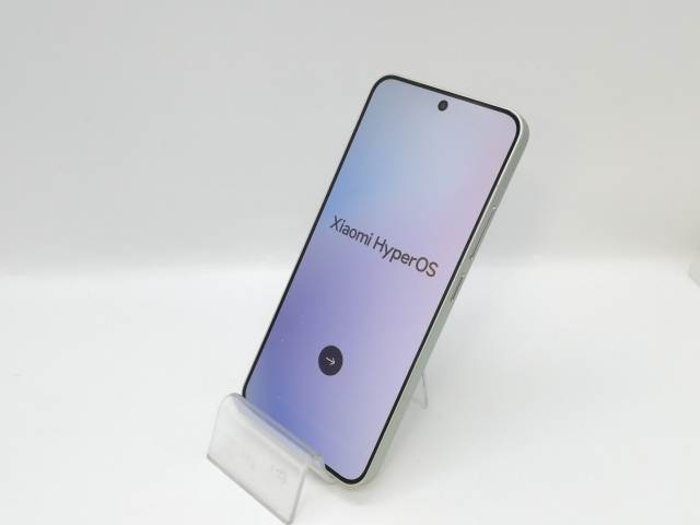 【中古】Xiaomi 国内版【SIMフリー】 Xiaomi 15 グリーン 12GB 256GB【京都】保証期間１ヶ月【ランクA】