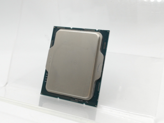 【中古】Intel Core i7-12700K(3.6GHz) Bulk LGA1700/12C(P:8C/E:4C)/20T/L3 25M/UHD770/PBP125W【京都】保証期間１週間