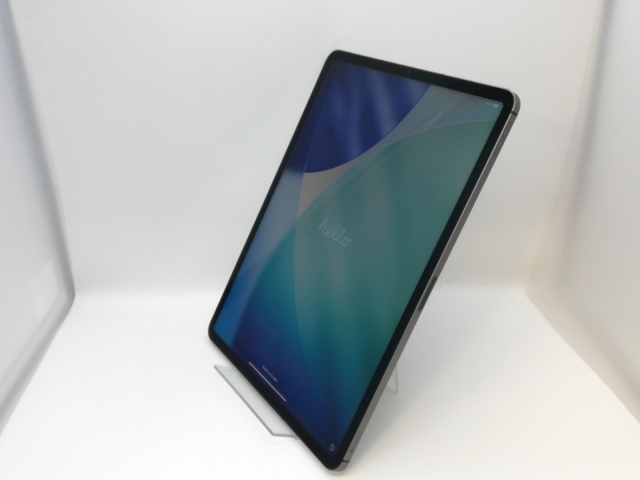 【中古】Apple au 【SIMロック解除済み】 12.9インチ iPad Pro（第5世代/2021） 128GB スペースグレイ MHR43J/A【京都】保証期間１ヶ月【ランクB】