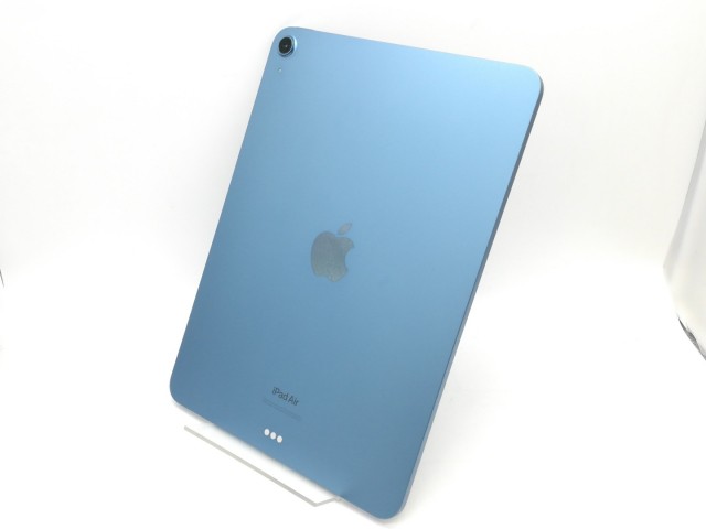 【中古】Apple iPad Air（第5世代/2022） Wi-Fiモデル 64GB ブルー MM9E3J/A【京都】保証期間１ヶ月【ランクA】