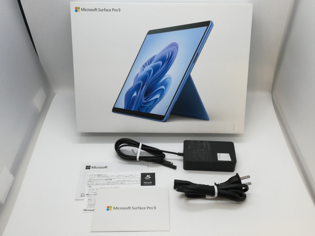中古】Microsoft Surface Pro9 【i5 1235U 8G 256G】【京都】保証期間