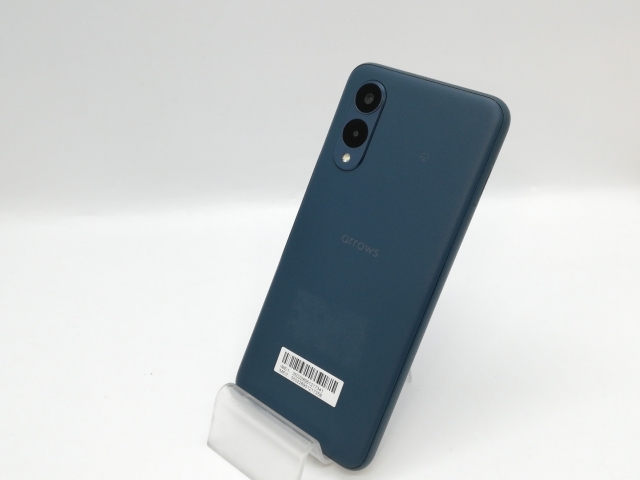 【中古】FCNT 楽天モバイル 【SIMフリー】 arrows We2 ネイビーグリーン 4GB 128GB M07【大阪堂島】保証期間１ヶ月【ランクB】_1