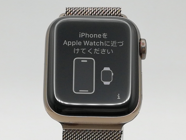 中古】Apple Apple Watch Series5 40mm Cellular ゴールド