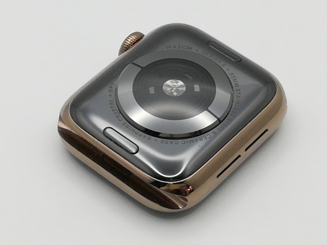 中古】Apple Apple Watch Series5 40mm Cellular ゴールド