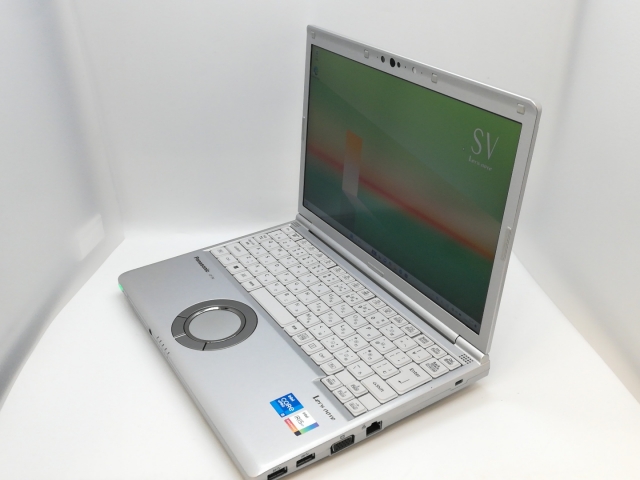 【中古】Panasonic Let's note SV1 CF-SV1RDLKS【i5-1145G7 16G 256G(SSD) WiFi 12LCD(1920x1200)】【京都】保証期間１ヶ月【ランクB】