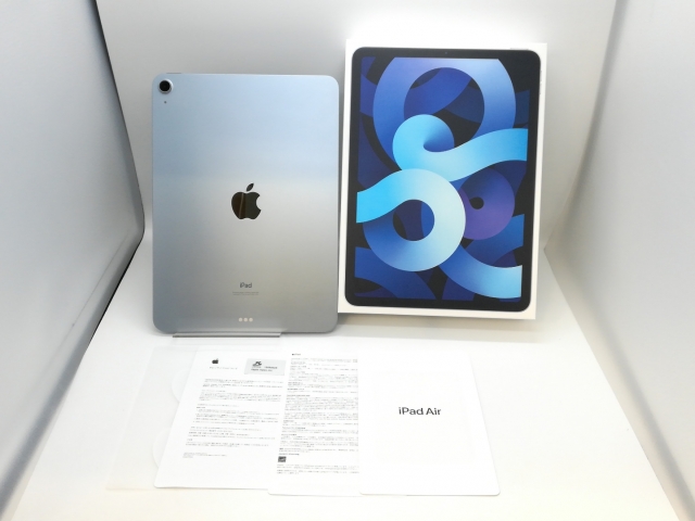 Apple iPad Air 第4世代 本体 Wi-Fi 64GB スカイブルー Apple