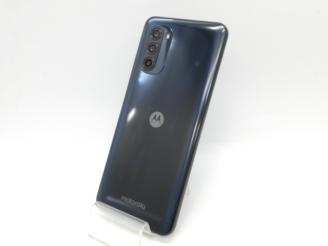 【中古】MOTOROLA 国内版 【SIMフリー】 moto g52j 5G II インクブラック 8GB 128GB PATM0004JP【大阪本店】保証期間１ヶ月【ランクA】