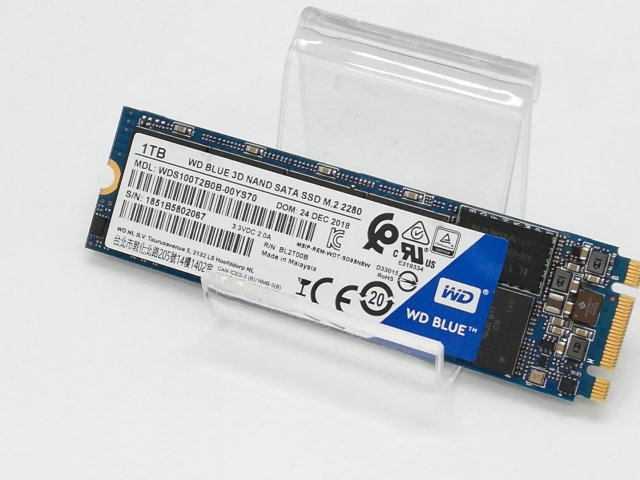 【中古】各社 1TB SSD (M.2 2280/PCIe3.0 NVMe)【京都】保証期間１週間