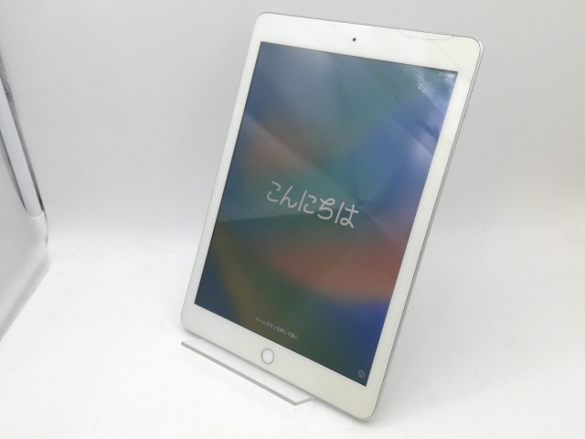 【中古】Apple iPad（第5世代/2017） Wi-Fiモデル 32GB シルバー MP2G2J/A【京都】保証期間１ヶ月【ランクC】