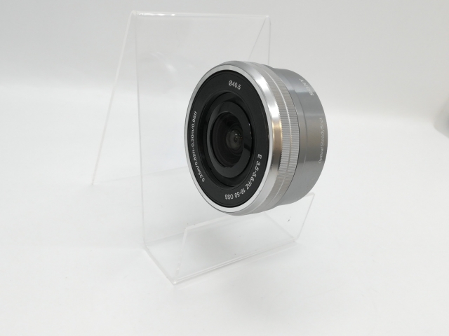 【中古】SONY E PZ 16-50mm F3.5-5.6 OSS (SELP1650) (SONY Eマウント/APS-C)【京都】保証期間１ヶ月【ランクB】