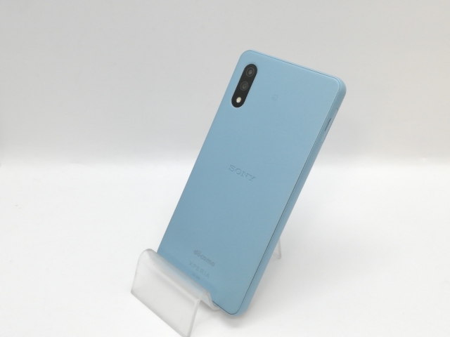 【中古】SONY docomo 【SIMロック解除済み】 Xperia Ace II ブルー 4GB 64GB SO-41B【京都】保証期間１ヶ月【ランクA】_1