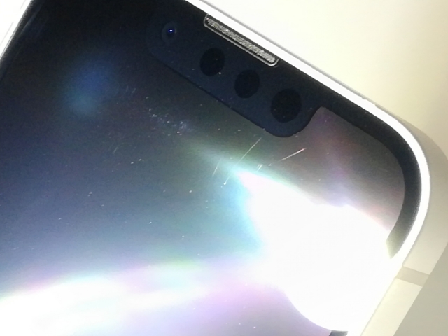 【中古】Apple 楽天モバイル 【SIMフリー】 iPhone 13 mini 128GB スターライト MLJE3J/A【京都】保証期間１ヶ月【ランクC】_2