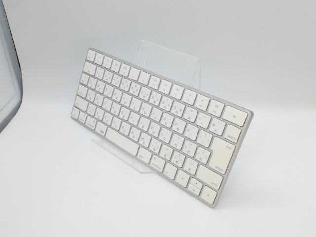 【中古】Apple Magic Keyboard（2015/テンキーなし/A1644） - 日本語（JIS） MLA22J/A【京都】保証期間１週間の通販はその他パソコン・PC周辺機器