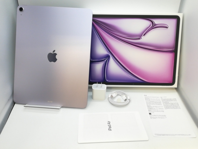 iPad Air M3 13インチ Wi-Fi 128GB SGデモ機