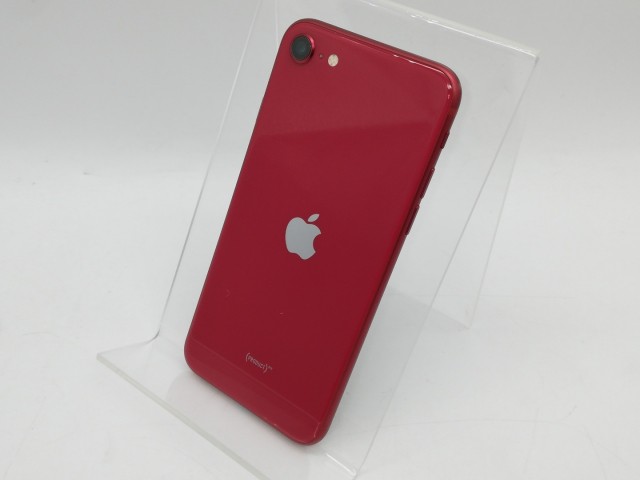 【中古】Apple docomo 【SIMロック解除済み】 iPhone SE（第2世代） 64GB (PRODUCT)RED MHGR3J/A（後期型番）【京都】保証期間１ヶ月【ラ