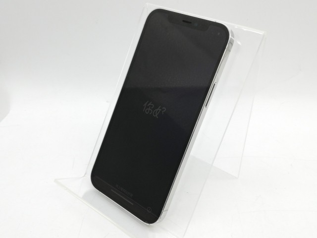 【中古】Apple iPhone 12 Pro 128GB シルバー （国内版SIMロックフリー） MGM63J/A【京都】保証期間１ヶ月【ランクB】