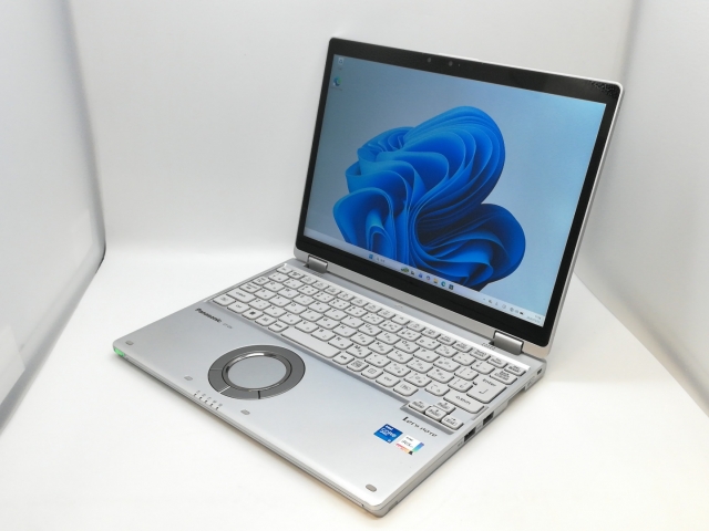 【中古】Panasonic Let's note QV1 CF-QV1RFAVS vPro対応モデル【i5-1145G7 16G 256G(SSD) WiFi 12LCD (タッチパネル)】【京都】保証期間１ヶ月【ランクB】