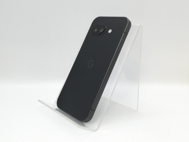 【中古】Google 国内版 【SIMフリー】 Pixel 9a オブシディアン 8GB 128GB【京都】保証期間１ヶ月【ランクA】