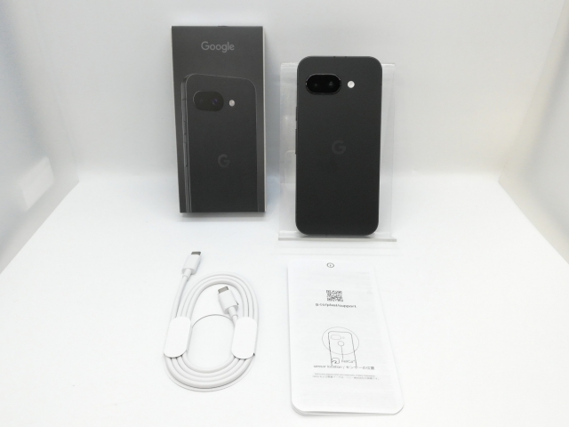 【中古】Google 国内版 【SIMフリー】 Pixel 9a オブシディアン 8GB 128GB【京都】保証期間１ヶ月【ランクA】_7