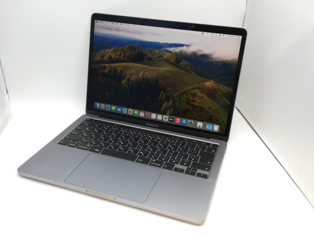 【中古】Apple MacBook Pro 13インチ CTO (Mid 2020) スペースグレイ Core i5(2.0G)/16G/512G/Iris Plus【京都】保証期間１ヶ月【ランクB