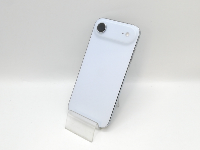 【中古】Apple 国内版 【SIMフリー】 iPhone Air 256GB スカイブルー MG2A4J/A【京都】保証期間１ヶ月【ランクA】