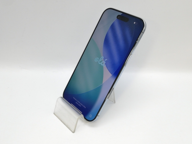 【中古】Apple 国内版 【SIMフリー】 iPhone Air 256GB スカイブルー MG2A4J/A【京都】保証期間１ヶ月【ランクA】