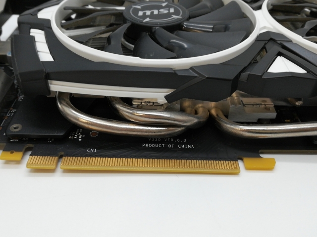 中古】MSI GeForce GTX 1070 ARMOR 8G OC GTX1070/8GB(GDDR5)/PCI-E