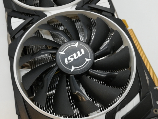 中古】MSI GeForce GTX 1070 ARMOR 8G OC GTX1070/8GB(GDDR5)/PCI-E