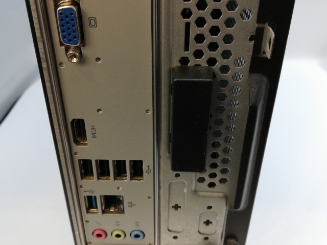 【中古】Acer Aspire X XC-780-N58F【i5-7400 8G 1T(HDD) 1GbE WiFi 】【京都】保証期間１ヶ月【ランクB】_6