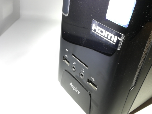 【中古】Acer Aspire X XC-780-N58F【i5-7400 8G 1T(HDD) 1GbE WiFi 】【京都】保証期間１ヶ月【ランクB】_8