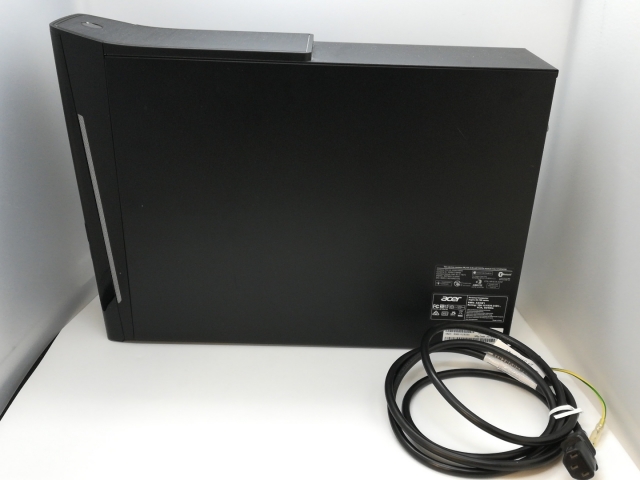 【中古】Acer Aspire X XC-780-N58F【i5-7400 8G 1T(HDD) 1GbE WiFi 】【京都】保証期間１ヶ月【ランクB】_9
