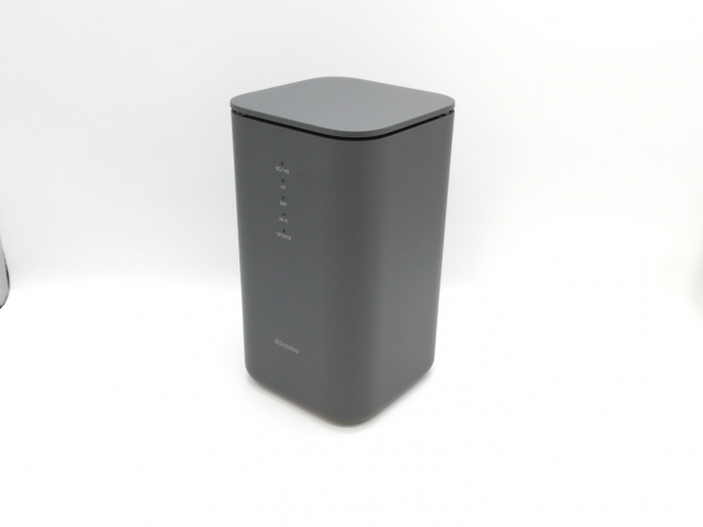 【中古】【赤ロム保証あり】SHARP docomo 【SIMフリー】 home 5G HR02 [ダークグレー]【京都】保証期間１ヶ月【ランクA】