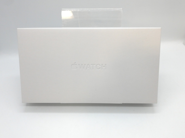 【未使用】Apple Apple Watch Ultra3 49mm Cellular ナチュラルチタニウムケース/アンカーブルーオーシャンバンド MEWH4J/A【京都】保証期間３ヶ月_2