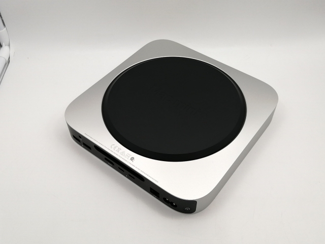 Mac mini 2023 M2 8GB 256GB MMFJ3J/A ジャンク 中古】Mac mini