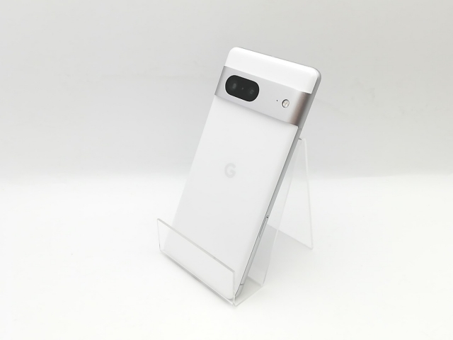 【中古】Google SoftBank 【SIMフリー】 Pixel 7 スノー 8GB 128GB G03Z5【熊本】保証期間１ヶ月【ランクC】