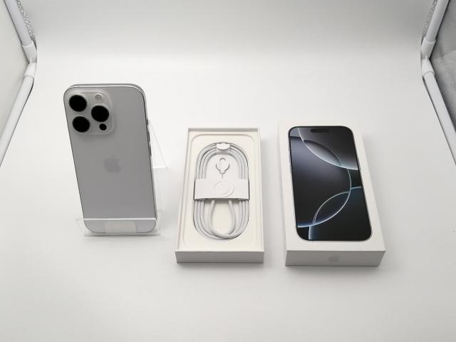 未使用】Apple 国内版 【SIMフリー】 iPhone 16 Pro 128GB